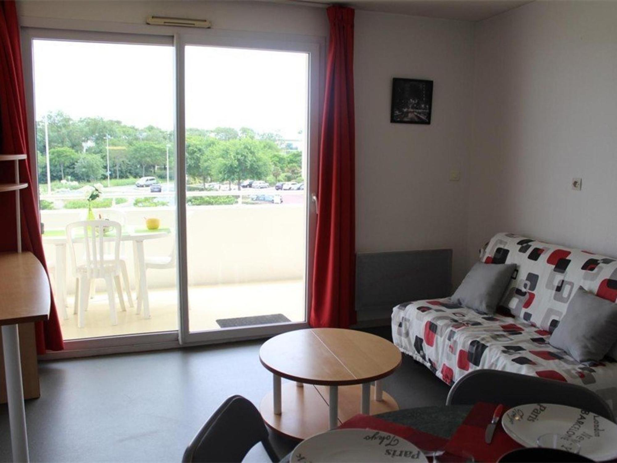 Studio Cabine 4 Pers Avec Balcon, Parking Et Piscine Aux Minimes - La Rochelle - Fr-1-246-177 Екстериор снимка