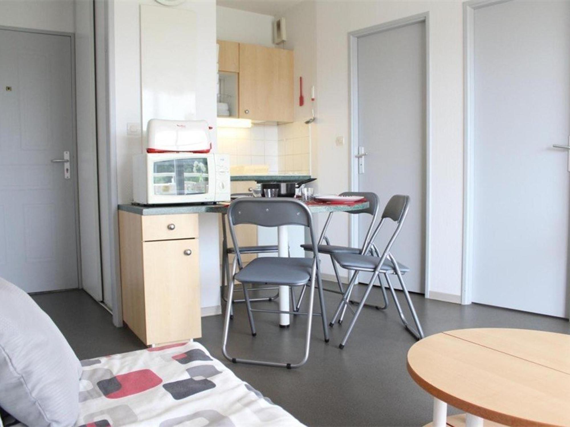 Studio Cabine 4 Pers Avec Balcon, Parking Et Piscine Aux Minimes - La Rochelle - Fr-1-246-177 Екстериор снимка