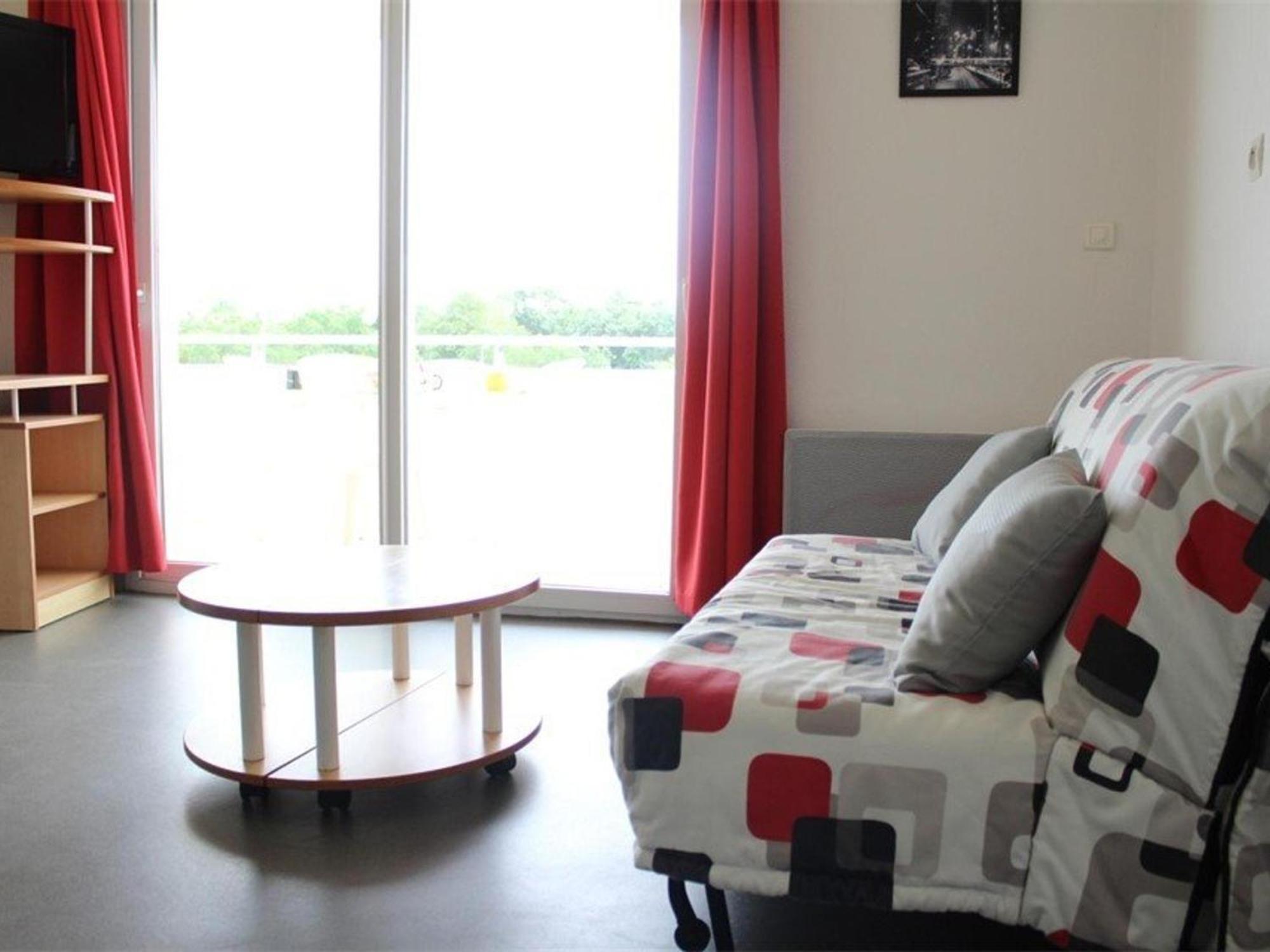 Studio Cabine 4 Pers Avec Balcon, Parking Et Piscine Aux Minimes - La Rochelle - Fr-1-246-177 Екстериор снимка
