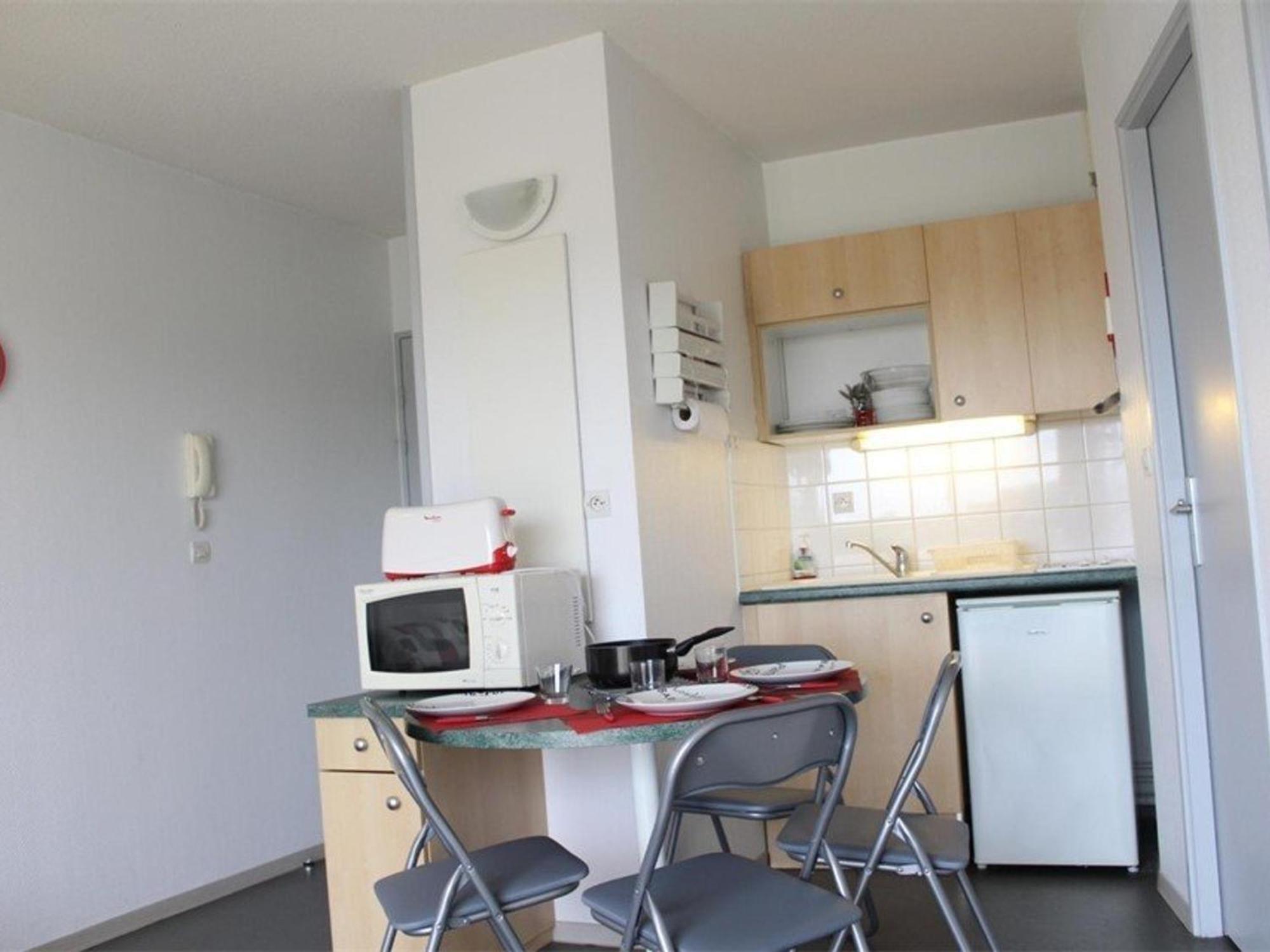 Studio Cabine 4 Pers Avec Balcon, Parking Et Piscine Aux Minimes - La Rochelle - Fr-1-246-177 Екстериор снимка